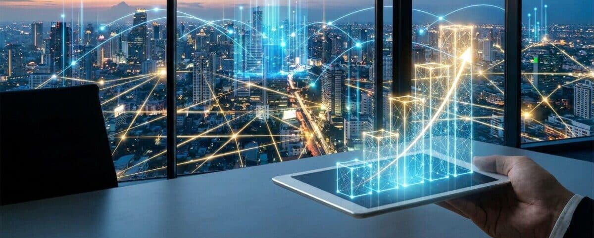 Resultados de automatización empresarial - crecimiento y escalabilidad con iazub
