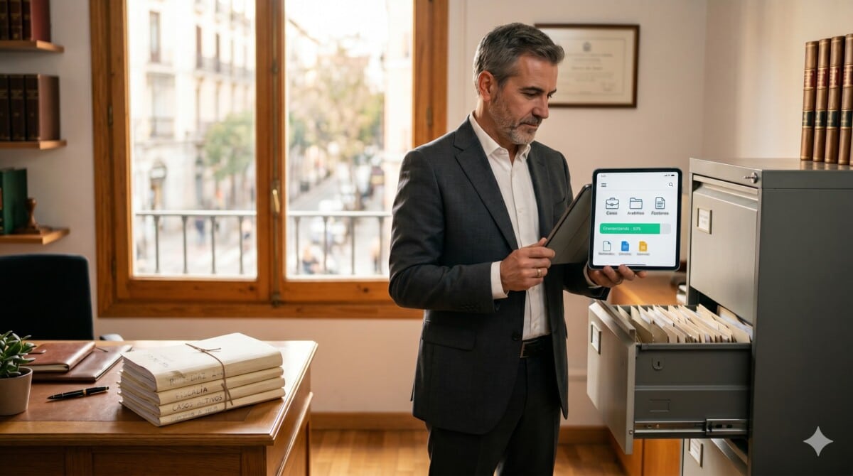 Gestión Documental y Automatización Legal con IA para Abogados