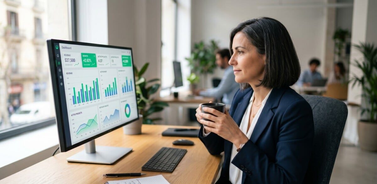 Dashboards automáticos para Pyme: Controla tu negocio en tiempo real