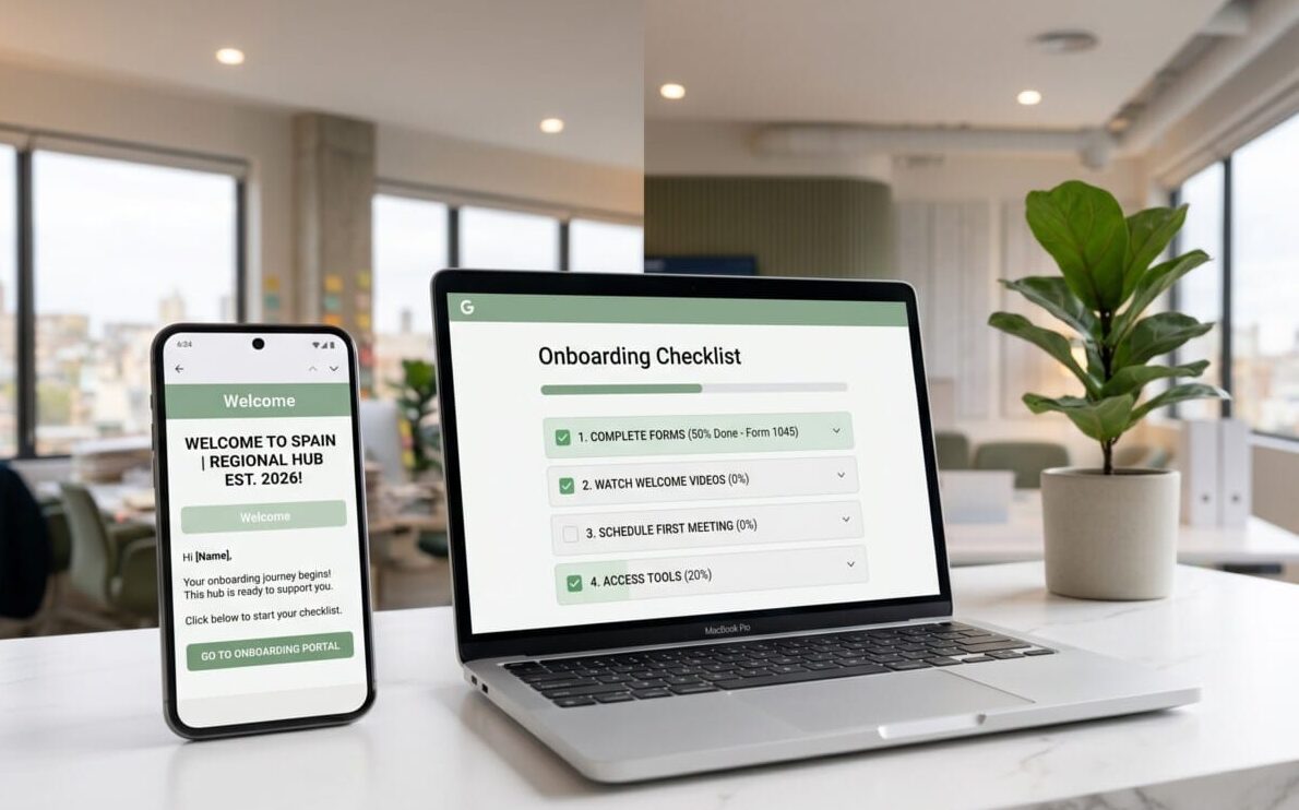 Onboarding automatizado con inteligencia artificial en pymes