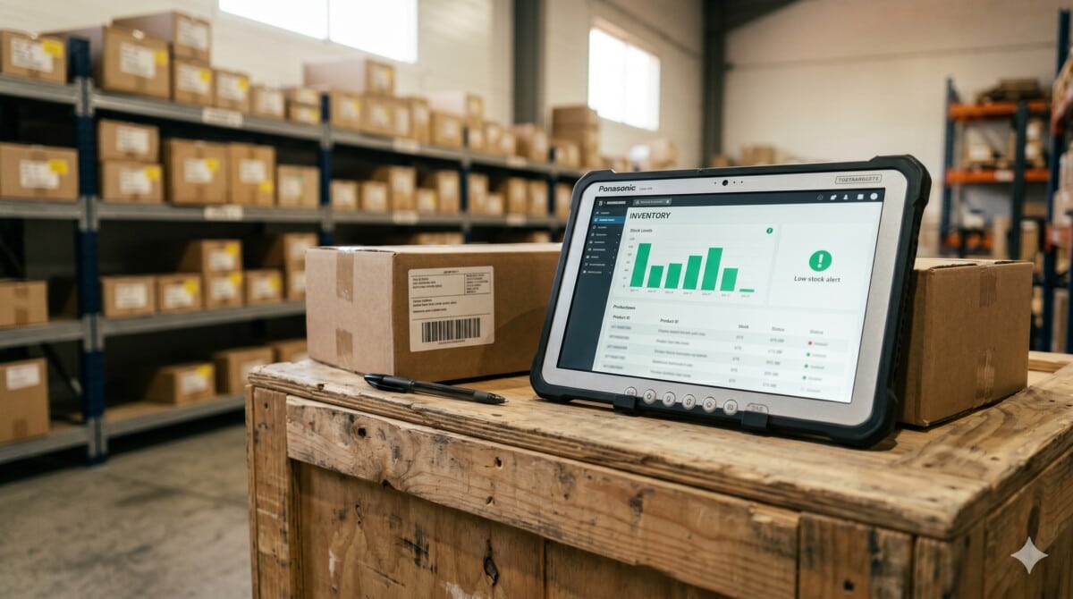 Automatización de Inventario y Stock en tu Pyme con IA