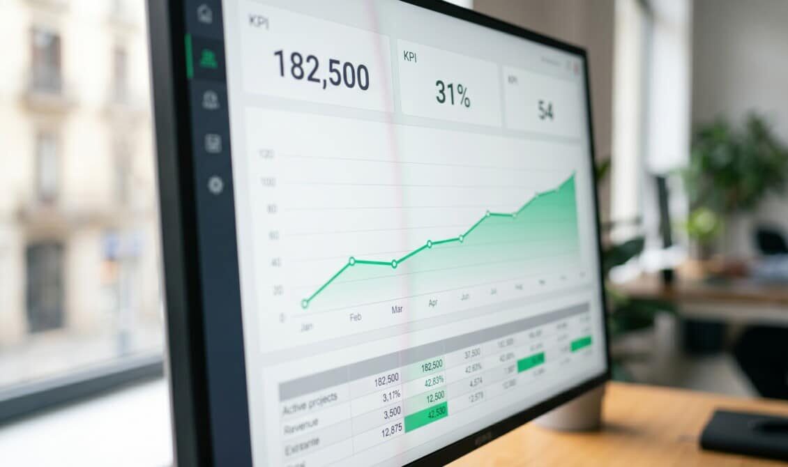 Dashboards automáticos para pymes