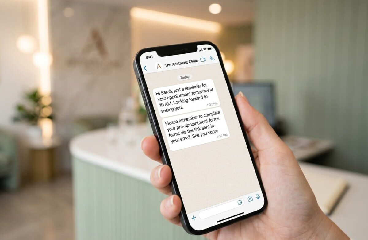 Reducir el no-show en tu clínica estética con automatización