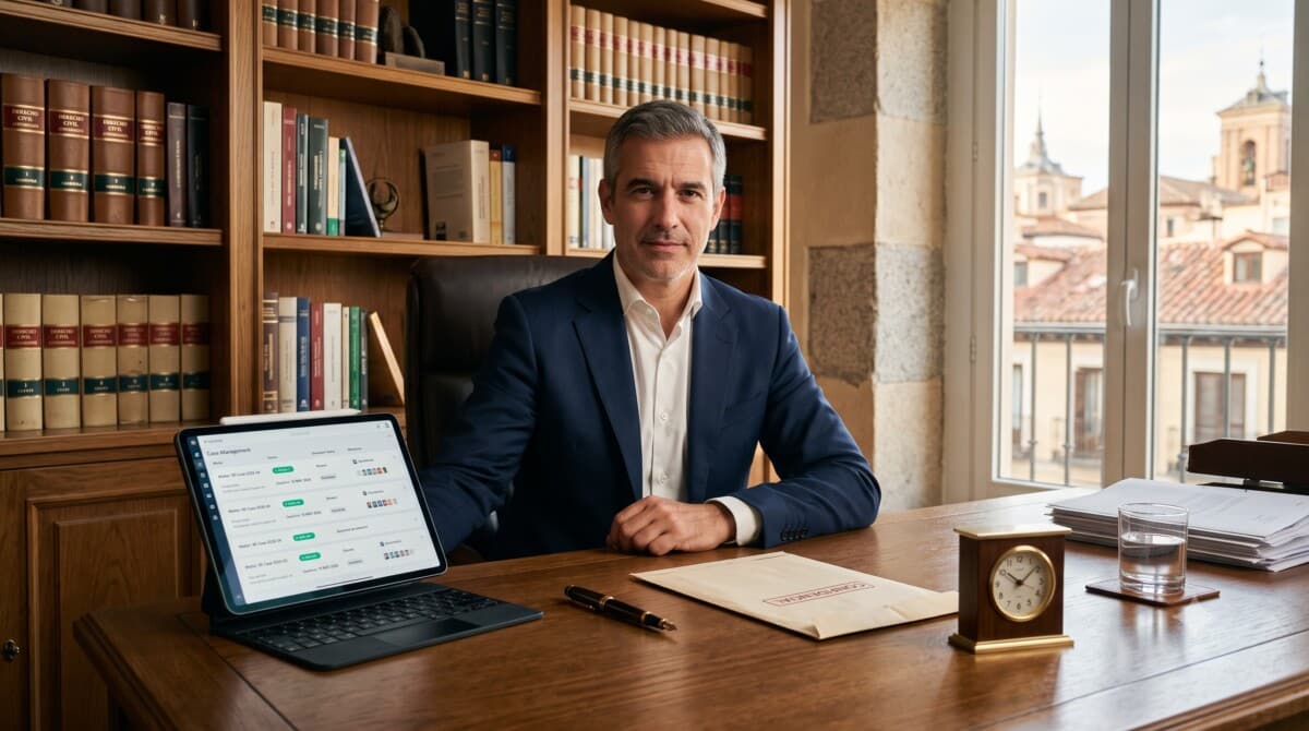 Automatización para despachos de abogados mediante IA