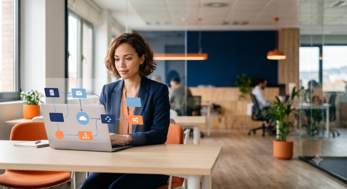 automatización sin programar para pymes