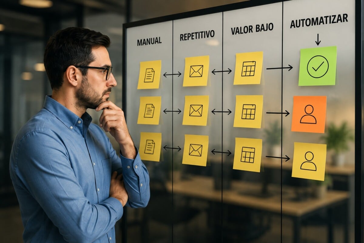 Optimización y automatización de procesos en Pymes