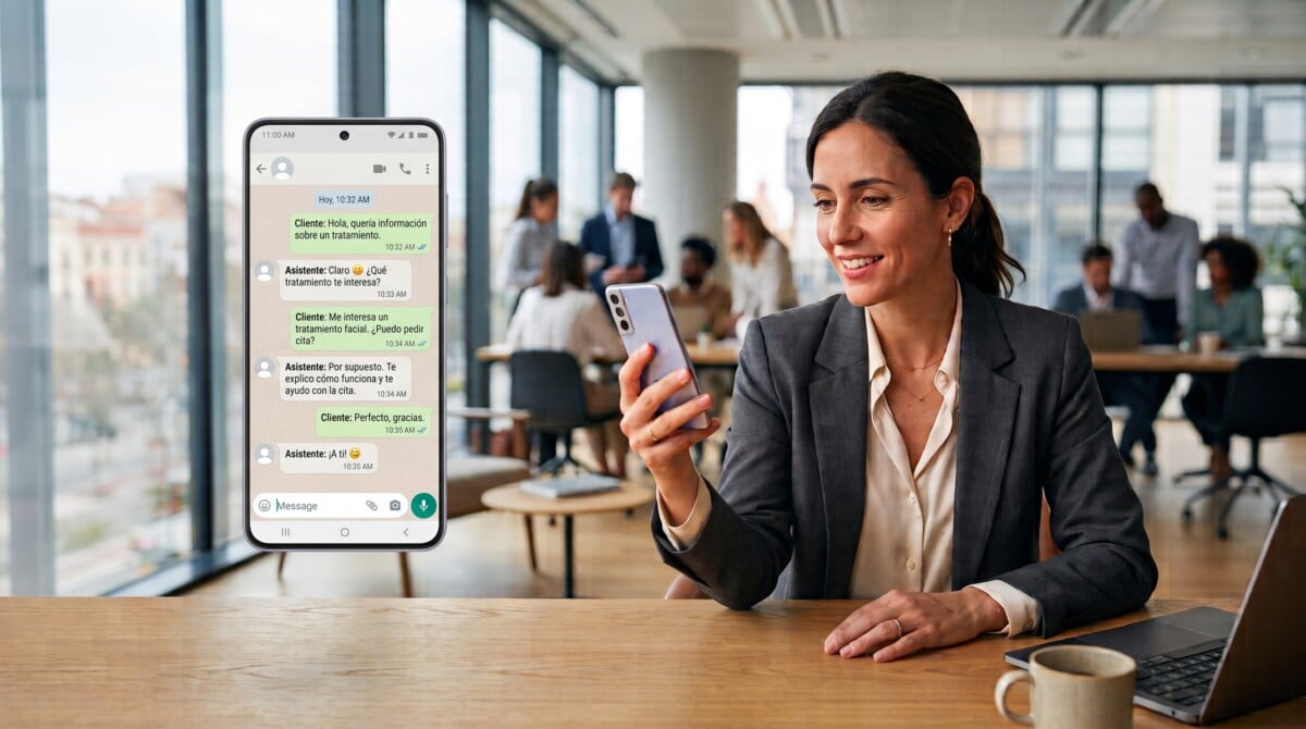 Asistente virtual inteligente WhatsApp para empresas
