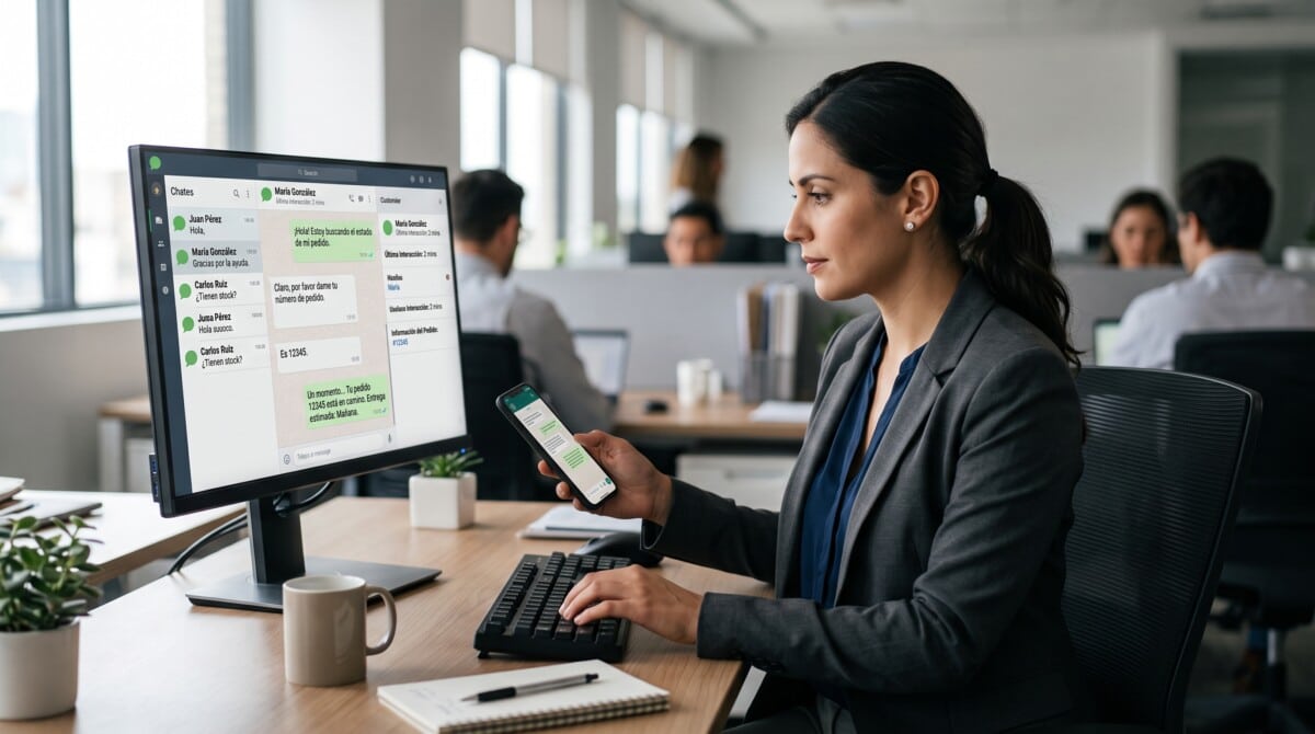 Asistente Virtual WhatsApp Inteligente: Más que un Chatbot
