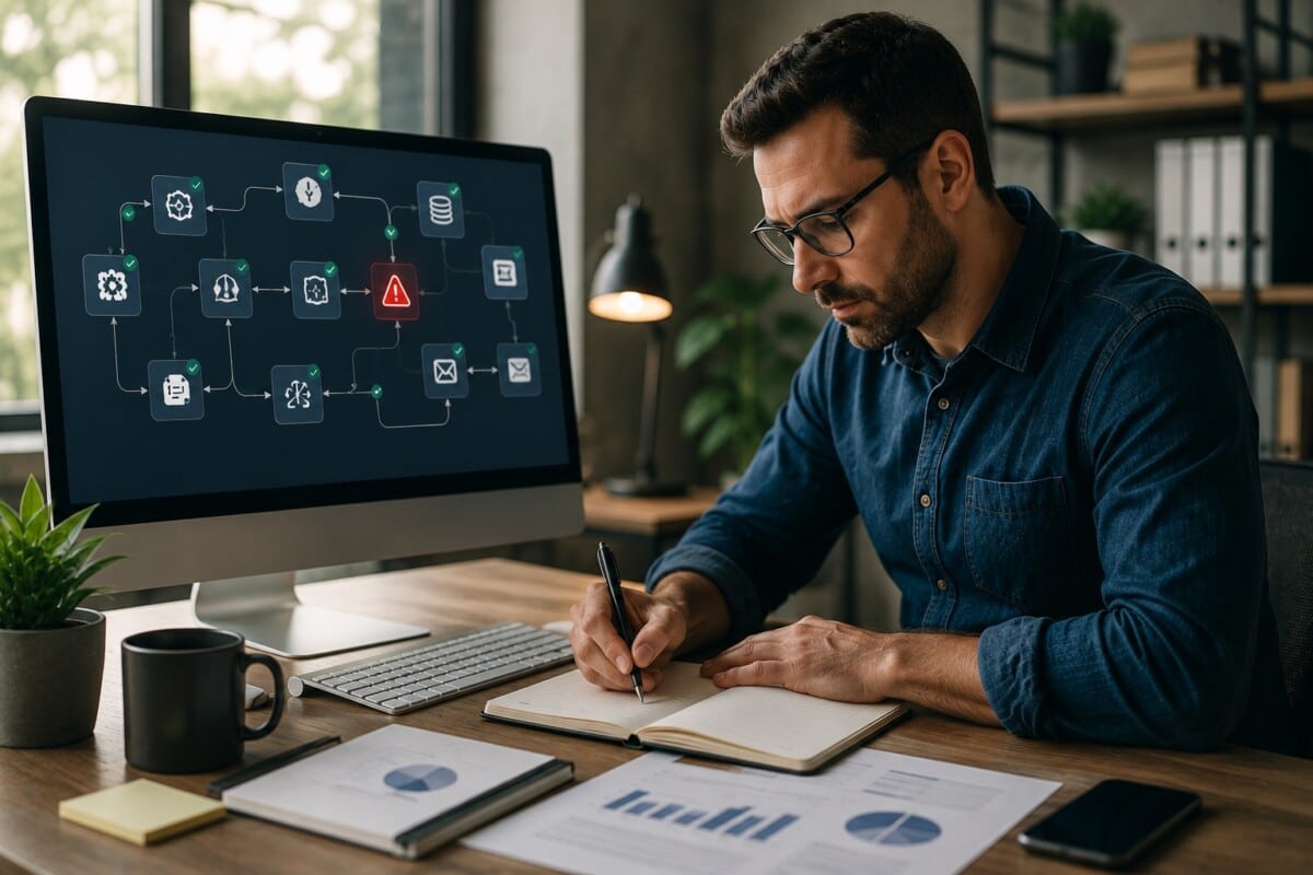 Pérdida invisible de datos en automatizaciones
