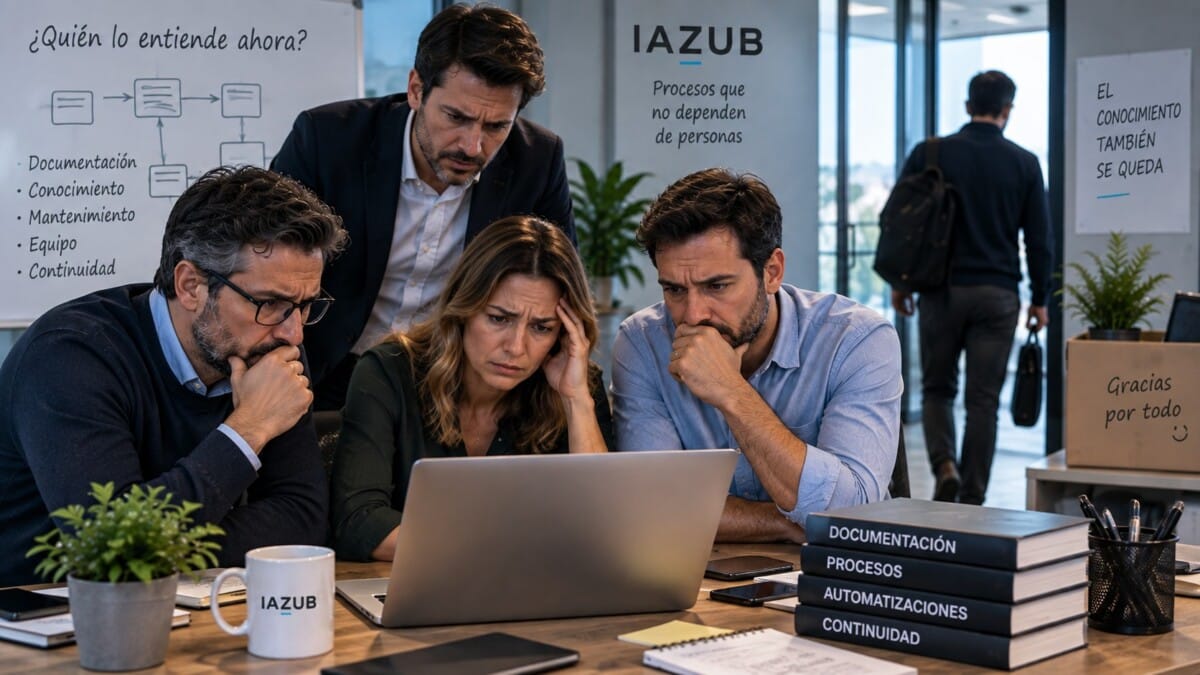 Gestión de riesgos en automatización empresarial