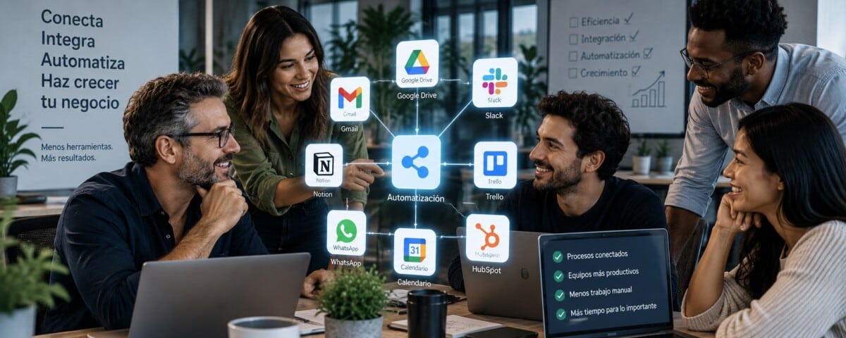 Tu equipo no necesita otra herramienta: necesita que las herramientas trabajen juntas