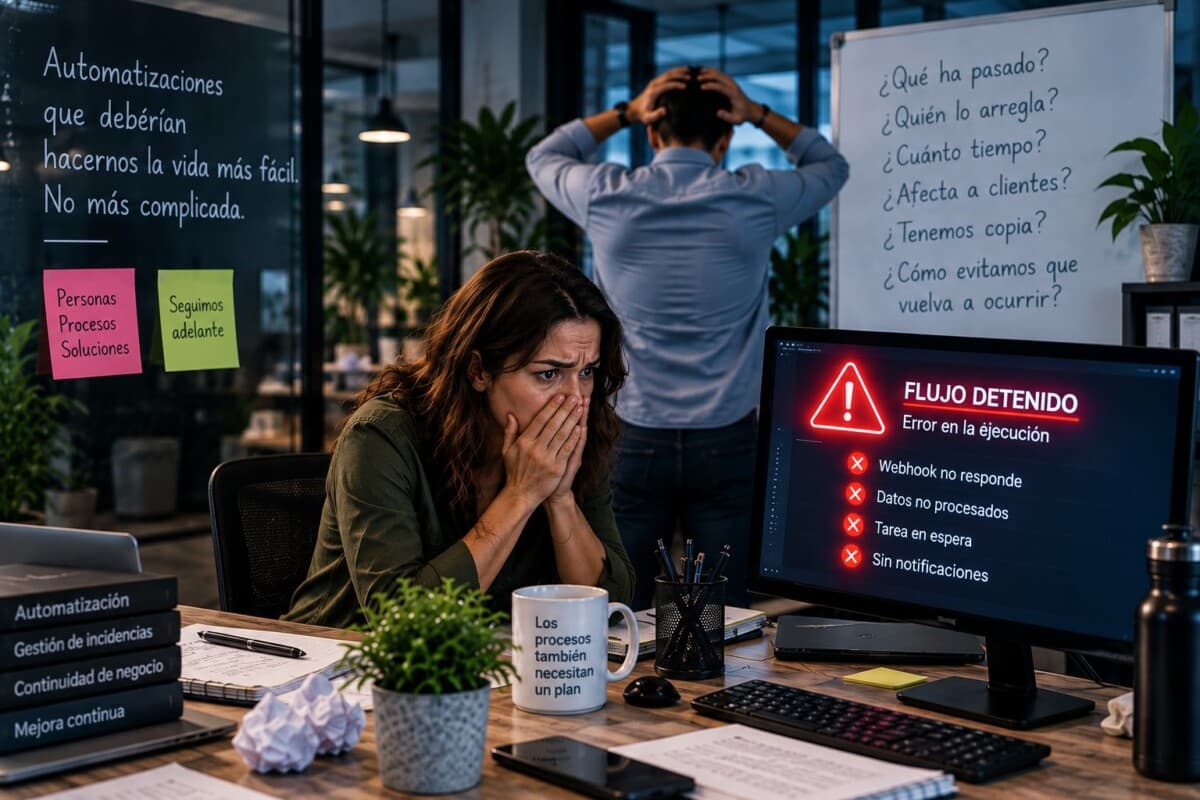 Estrategias de resiliencia en la automatización empresarial