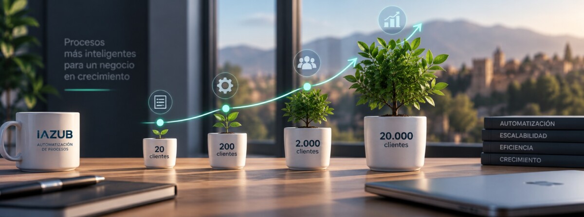 Cómo diseñar procesos que no se rompan al aumentar el volumen