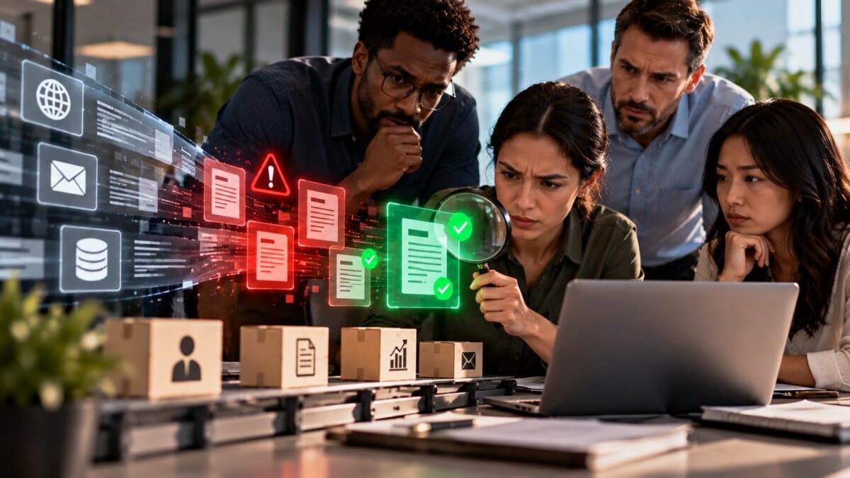 Análisis de datos y ciberseguridad en automatizaciones corporativas
